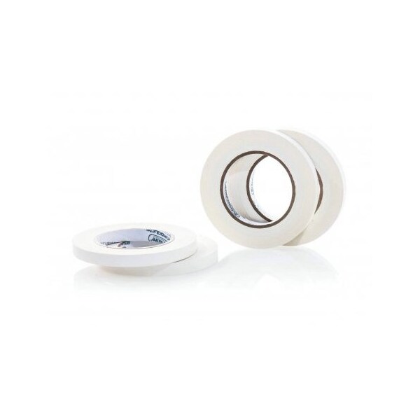 Write On Label Tape, White, 3/4" rl